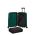 Βαλίτσα Σκληρή SAMSONITE Essens Spinner με 4 Ρόδες Χειραποσκευή πράσινο |  στο MrBag.gr