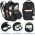 Matein Backpack 1197 Αδιάβροχο 40lt Μαύρο |  στο MrBag.gr