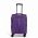 Βαλίτσα Diplomat ZC208-S με 4 Ρόδες Χειραποσκευή Μωβ 55x39x23/26 εκ. |  στο MrBag.gr
