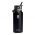 Hydro Flask Wide Flex Μπουκάλι Θερμός Ανοξείδωτο 946ml με Καλαμάκι και Λαβή Μαύρο |  στο MrBag.gr