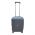 Βαλίτσα Σκληρή Travel Επεκτεινόμενη 55cm Χειραποσκευή Μπλε |  στο MrBag.gr