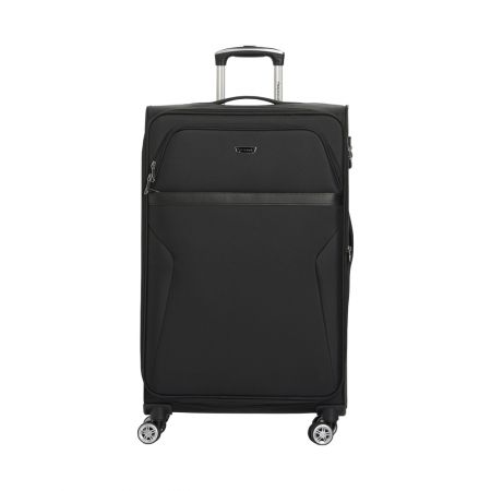 Βαλίτσα Diplomat ZC998-78 με 4 Ρόδες Μεγάλη Μαύρο 78x46x30/34 εκ. |  στο MrBag.gr