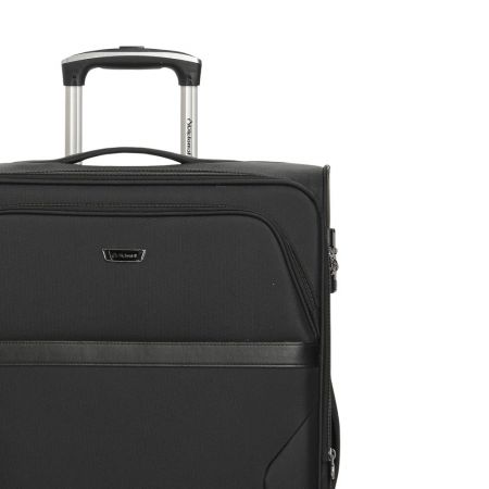 Βαλίτσα Diplomat ZC998-78 με 4 Ρόδες Μεγάλη Μαύρο 78x46x30/34 εκ. |  στο MrBag.gr
