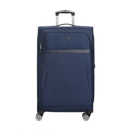 Βαλίτσα Diplomat ZC998-78 με 4 Ρόδες Μεγάλη Μπλε 78x46x30/34 εκ. |  στο MrBag.gr