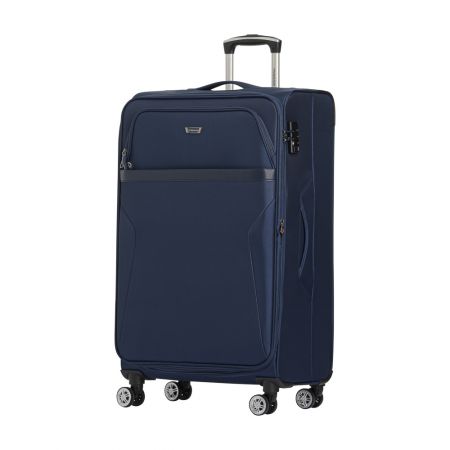 Βαλίτσα Diplomat ZC998-78 με 4 Ρόδες Μεγάλη Μπλε 78x46x30/34 εκ. |  στο MrBag.gr