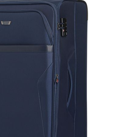 Βαλίτσα Diplomat ZC998-78 με 4 Ρόδες Μεγάλη Μπλε 78x46x30/34 εκ. |  στο MrBag.gr