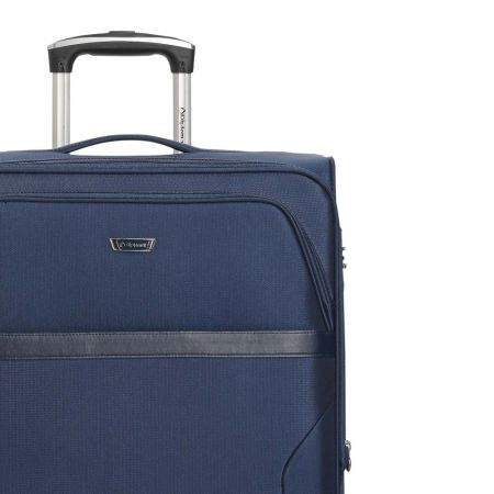 Βαλίτσα Diplomat ZC998-78 με 4 Ρόδες Μεγάλη Μπλε 78x46x30/34 εκ. |  στο MrBag.gr