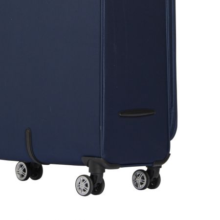 Βαλίτσα Diplomat ZC998-78 με 4 Ρόδες Μεγάλη Μπλε 78x46x30/34 εκ. |  στο MrBag.gr