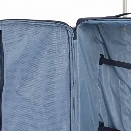 Βαλίτσα Diplomat ZC998-78 με 4 Ρόδες Μεγάλη Μπλε 78x46x30/34 εκ. |  στο MrBag.gr