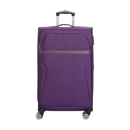 Βαλίτσα Diplomat ZC998-78 με 4 Ρόδες Μεγάλη Μωβ 78x46x30/34 εκ. |  στο MrBag.gr