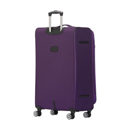 Βαλίτσα Diplomat ZC998-78 με 4 Ρόδες Μεγάλη Μωβ 78x46x30/34 εκ. |  στο MrBag.gr