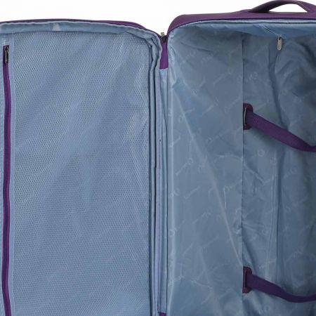 Βαλίτσα Diplomat ZC998-78 με 4 Ρόδες Μεγάλη Μωβ 78x46x30/34 εκ. |  στο MrBag.gr