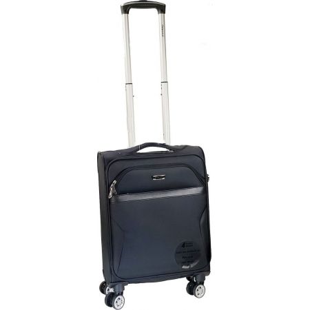 Βαλίτσα Diplomat ZC998-55 με 4 Ρόδες Χειραποσκευή Μαύρο 55x39x20 εκ. |  στο MrBag.gr
