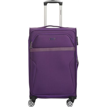 Βαλίτσα Diplomat ZC998-68 με 4 Ρόδες Μεσαία Μωβ |  στο MrBag.gr