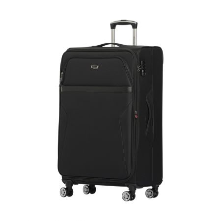 Βαλίτσα Diplomat ZC998-68 με 4 Ρόδες Μεσαία Μαύρο 68x42x26/30 εκ. |  στο MrBag.gr