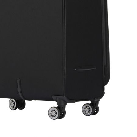 Βαλίτσα Diplomat ZC998-68 με 4 Ρόδες Μεσαία Μαύρο 68x42x26/30 εκ. |  στο MrBag.gr