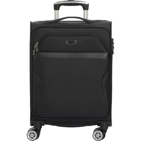 Βαλίτσα Diplomat ZC998-55 με 4 Ρόδες Χειραποσκευή Μαύρο 55x39x20 εκ. |  στο MrBag.gr
