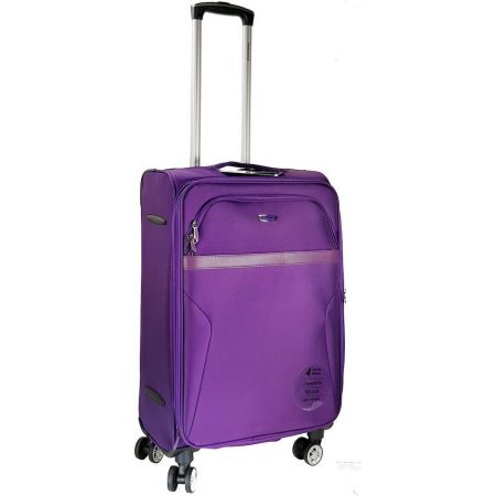 Βαλίτσα Diplomat ZC998-68 με 4 Ρόδες Μεσαία Μωβ |  στο MrBag.gr