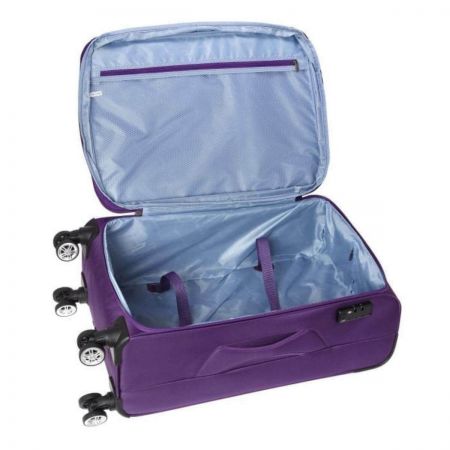 Βαλίτσα Diplomat ZC998-68 με 4 Ρόδες Μεσαία Μωβ |  στο MrBag.gr