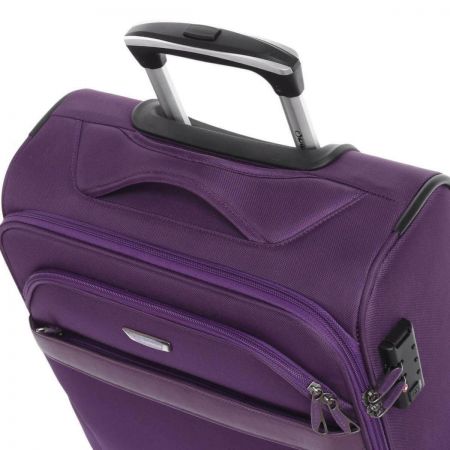 Βαλίτσα Diplomat ZC998-68 με 4 Ρόδες Μεσαία Μωβ |  στο MrBag.gr