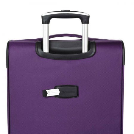 Βαλίτσα Diplomat ZC998-68 με 4 Ρόδες Μεσαία Μωβ |  στο MrBag.gr