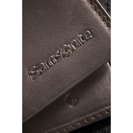 Ανδρικό Πορτοφόλι Δερμάτινο Samsonite Attack 2 RFID Καφέ |  στο MrBag.gr