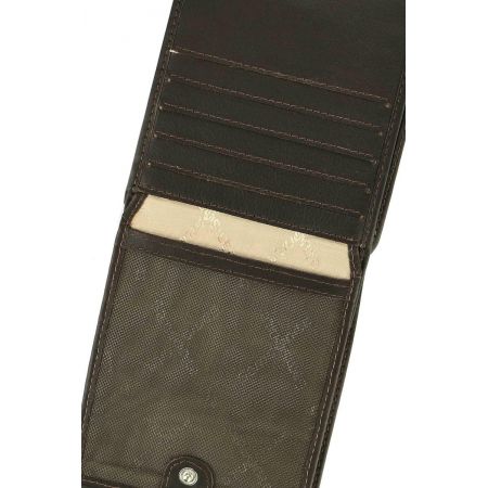 Ανδρικό Πορτοφόλι Δερμάτινο Samsonite Attack 2 RFID Καφέ |  στο MrBag.gr