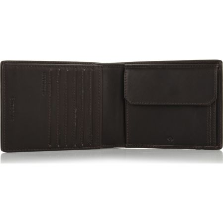 Ανδρικό Πορτοφόλι Δερμάτινο Samsonite Attack 2 RFID Καφέ |  στο MrBag.gr