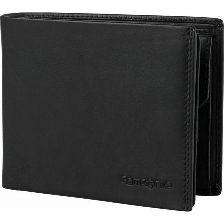 Ανδρικό Πορτοφόλι Δερμάτινο Samsonite Attack 2 RFID Μαύρο |  στο MrBag.gr