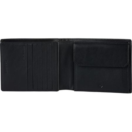 Ανδρικό Πορτοφόλι Δερμάτινο Samsonite Attack 2 RFID Μαύρο |  στο MrBag.gr