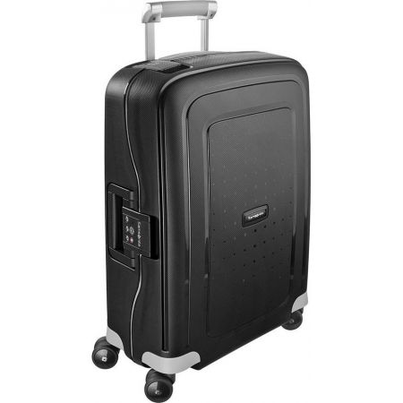 Βαλίτσα Σκληρή SAMSONITE S'Cure Spinner με 4 Ρόδες Χειραποσκευή Μαύρο 55x40x20 εκ. |  στο MrBag.gr