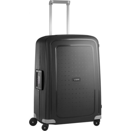 Βαλίτσα Σκληρή SAMSONITE S'Cure Spinner με 4 Ρόδες Μεσαία Μαύρο |  στο MrBag.gr