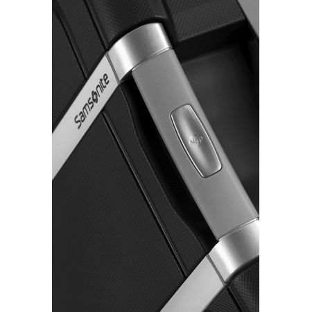 Βαλίτσα Σκληρή SAMSONITE S'Cure Spinner με 4 Ρόδες Μεσαία Μαύρο |  στο MrBag.gr