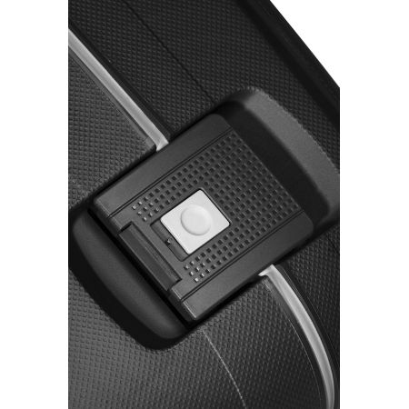 Βαλίτσα Σκληρή SAMSONITE S'Cure Spinner με 4 Ρόδες Μεσαία Μαύρο |  στο MrBag.gr