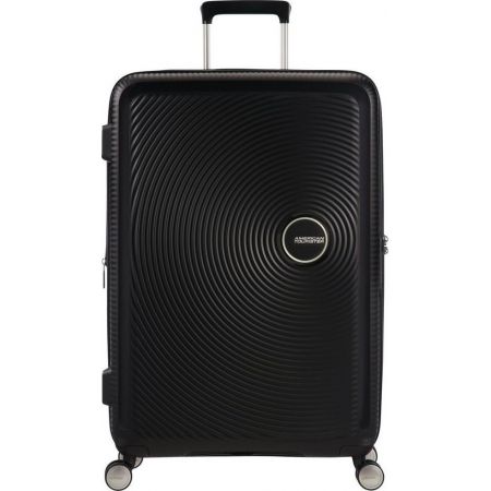 Βαλίτσα Σκληρή American Tourister Soundbox Spinner Expandable 88473 με 4 Ρόδες 67 cm Μεσαία Μαύρο 67x46.5x29/32 εκ. |  στο MrBag.gr