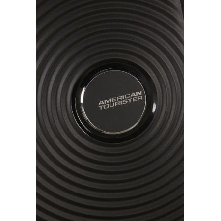 Βαλίτσα Σκληρή American Tourister Soundbox Spinner Expandable 88472 με 4 Ρόδες 55 cm Χειραποσκευή Μαύρο 55x40x20/23 εκ. |  στο MrBag.gr