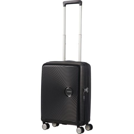 Βαλίτσα Σκληρή American Tourister Soundbox Spinner Expandable 88472 με 4 Ρόδες 55 cm Χειραποσκευή Μαύρο 55x40x20/23 εκ. |  στο MrBag.gr