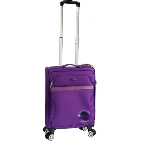 Βαλίτσα Diplomat ZC998-55 με 4 Ρόδες Χειραποσκευή Μωβ 55x39x20 εκ. |  στο MrBag.gr
