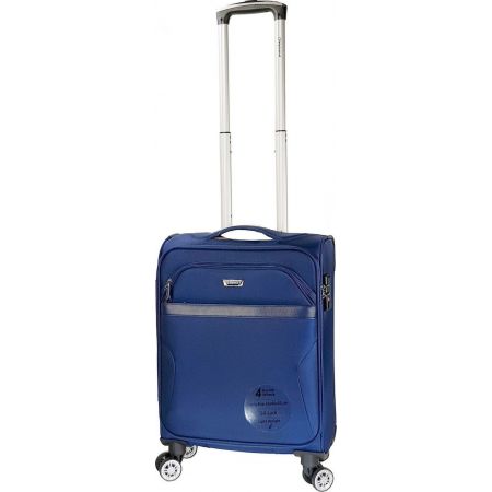 Βαλίτσα Diplomat ZC998-55 με 4 Ρόδες Χειραποσκευή Μπλε 55x39x20 εκ. |  στο MrBag.gr