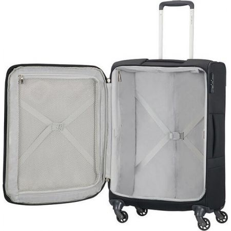 Βαλίτσα Samsonite Base Boost 79201 με 4 Ρόδες μέγεθος 66 εκ. Μαύρο |  στο MrBag.gr