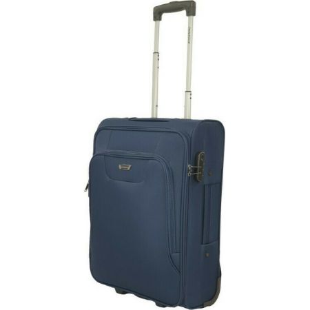 Βαλίτσα Diplomat ZC980 με 2 Ρόδες Χειραποσκευή Μπλε  55x40x20 εκ. | Βαλίτσες στο MrBag.gr