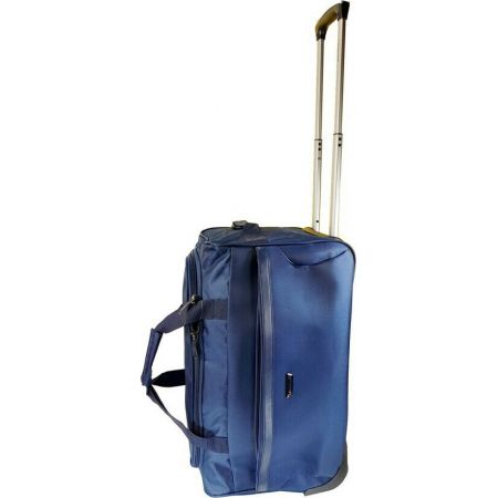 Σακ Βουαγιάζ Diplomat ZC998-55W Μεσαίο με Ρόδες Μπλε |  στο MrBag.gr