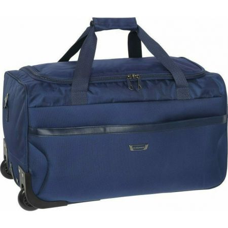 Σακ Βουαγιάζ Diplomat ZC998-55W Μεσαίο με Ρόδες Μπλε |  στο MrBag.gr