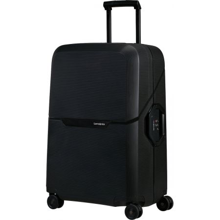 Βαλίτσα Σκληρή SAMSONITE Magnum Eco-Spinner με 4 Ρόδες Μεσαία Μαύρο |  στο MrBag.gr