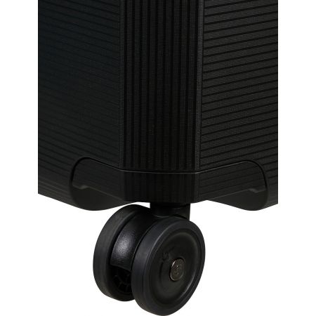 Βαλίτσα Σκληρή SAMSONITE Magnum Eco-Spinner με 4 Ρόδες Χειραποσκευή Μαύρο |  στο MrBag.gr