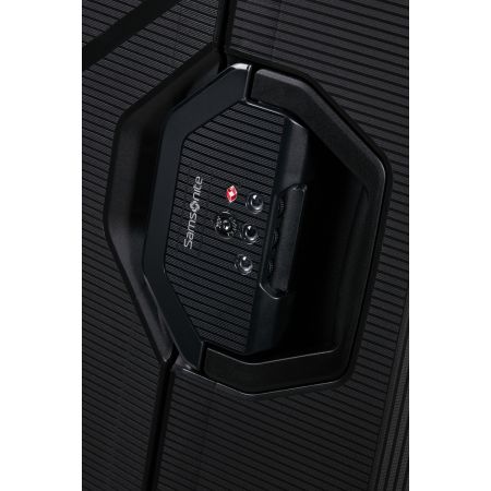Βαλίτσα Σκληρή SAMSONITE Magnum Eco-Spinner με 4 Ρόδες Μεσαία Μαύρο |  στο MrBag.gr