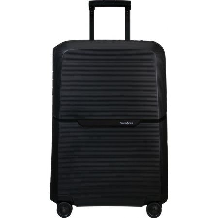 Βαλίτσα Σκληρή SAMSONITE Magnum Eco-Spinner με 4 Ρόδες Μεσαία Μαύρο |  στο MrBag.gr