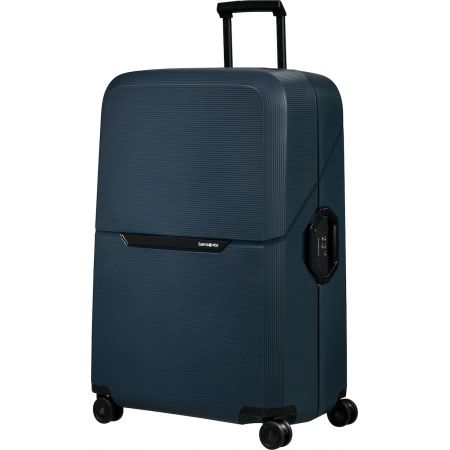 Βαλίτσα Σκληρή SAMSONITE Magnum Eco-Spinner με 4 Ρόδες Γίγας 81cm Μπλε |  στο MrBag.gr