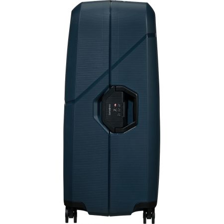 Βαλίτσα Σκληρή SAMSONITE Magnum Eco-Spinner με 4 Ρόδες Γίγας 81cm Μπλε |  στο MrBag.gr
