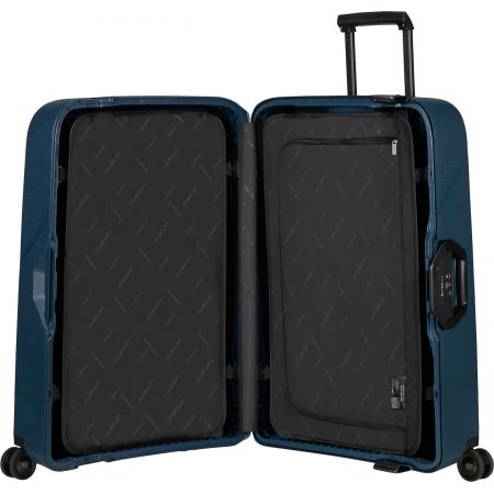 Βαλίτσα Σκληρή SAMSONITE Magnum Eco-Spinner με 4 Ρόδες Γίγας 81cm Μπλε |  στο MrBag.gr